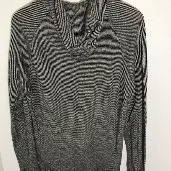 John Varvatos zip up hooded sweater - Picture 2 of 3